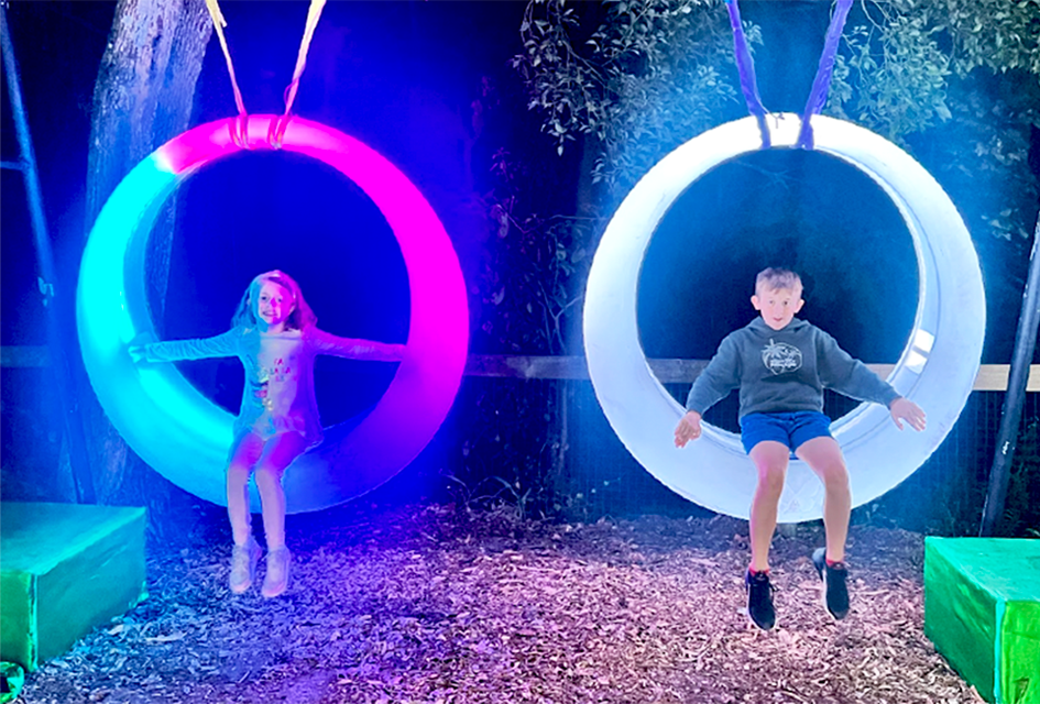 Experience the illuminating Asian Lantern Festival at the Central Florida Zoo. Photo by the author 