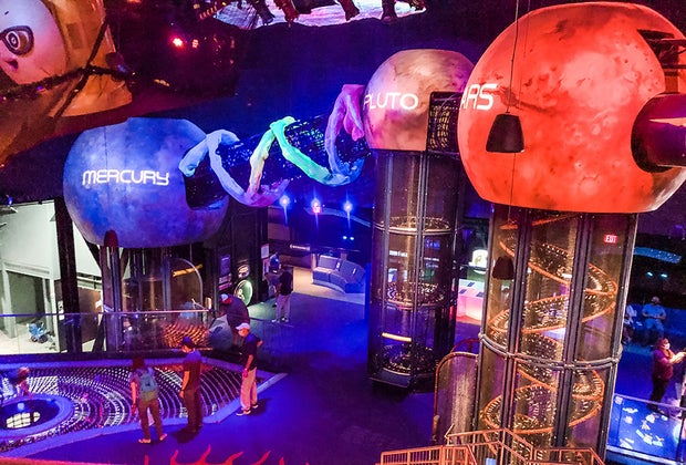 Planet Play. Florida's Kennedy Space Center with Kids: A NASA-Themed Family Vacation