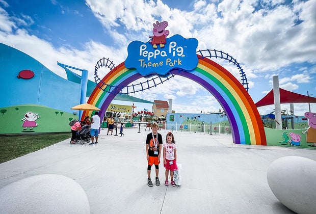 Peppa Pig Theme Park