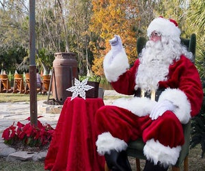 Fill up on breakfast with Santa at Wekiva Island this holiday season. Photo courtesy of the event