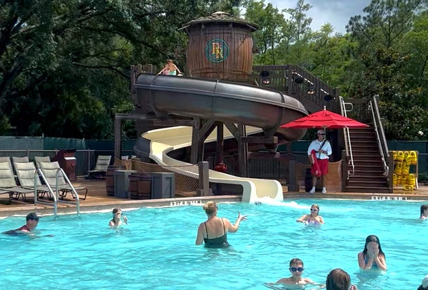 Meadow Swimmin' Pool : Disney's Fort Wilderness for Woodsy Wonder