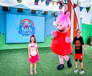 Orlando toddlers and preschoolers will have a wonderful time at Peppa Pig Theme Park.