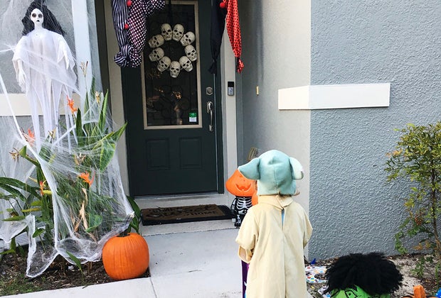 Orlando Trick-or-treating