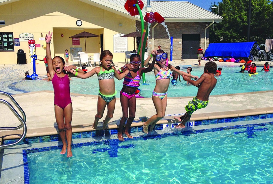 Jump into fun at the City of Winter Park summer camp!