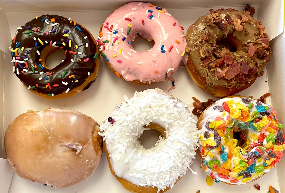 Orlando Donuts With a 'Hole' Lot of Taste Take a box of deliciousness to-go from Donut King.