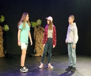 Drama Kids Summer Camps offer kids a chance to indulge their love of theater. Photo courtesy of the camp