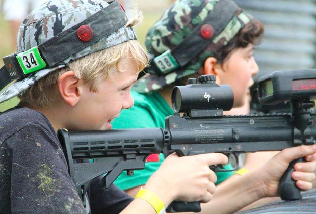 Orlando Paintball/Battleground Orlando.