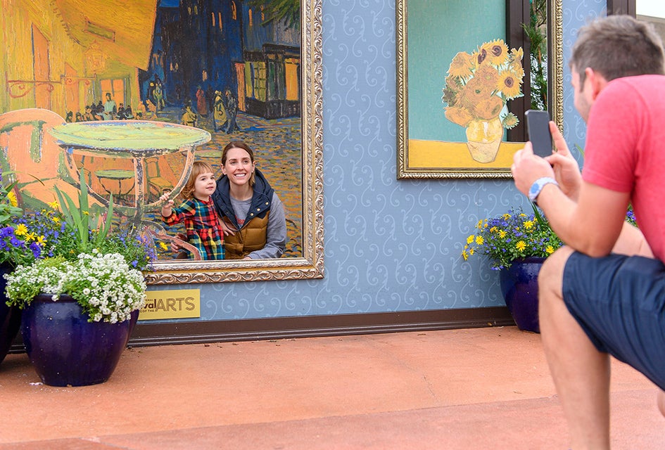 Valentine's Day and More Top Things to Do in Orlando February 2025 Discover vibrant artwork, dazzling entertainment, and palate-pleasing cuisine at Epcot's International Festival of the Arts. Photo courtesy of WDW