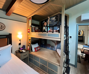 The cabins at Disney's Fort Wilderness are cozy, spacious, and sleep up to six guests.
