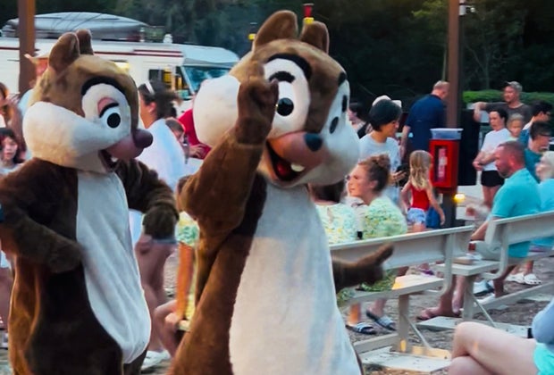 Chip ‘n’ Dale Campfire Sing-Along: Disney's Fort Wilderness for Woodsy Wonder