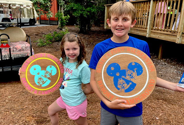 Crockett’s Craft Corner: Disney's Fort Wilderness for Woodsy Wonder