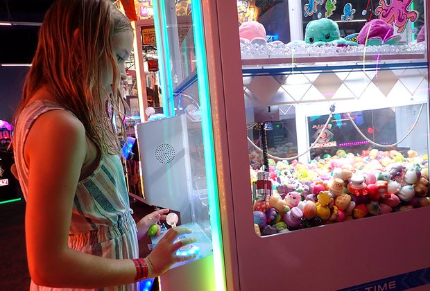 Florida's First and Only Great Wolf Lodge in Naples: Arcade