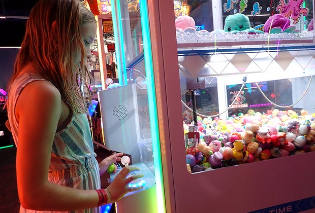 Florida's First and Only Great Wolf Lodge in Naples: Arcade