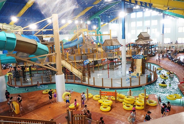 Florida's First and Only Great Wolf Lodge in Naples: indoor water park