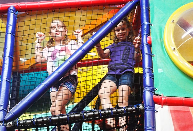 Best Indoor Play Spaces for Kids in Orlando-inspired indoor Color Playground!