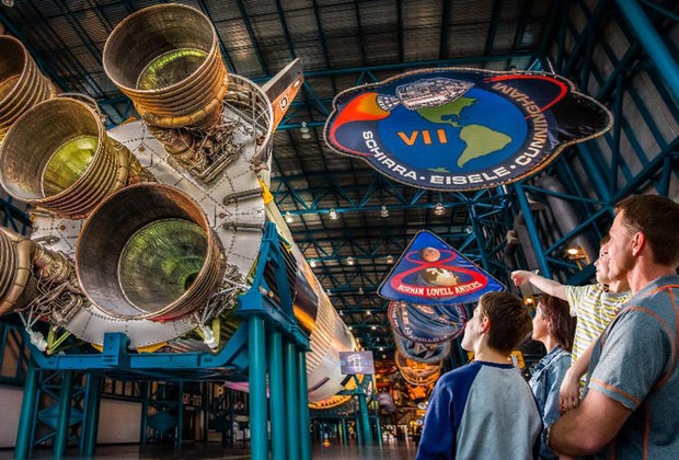 Apollo/Saturn V Center Florida's Kennedy Space Center with Kids: A NASA-Themed Family Vacation