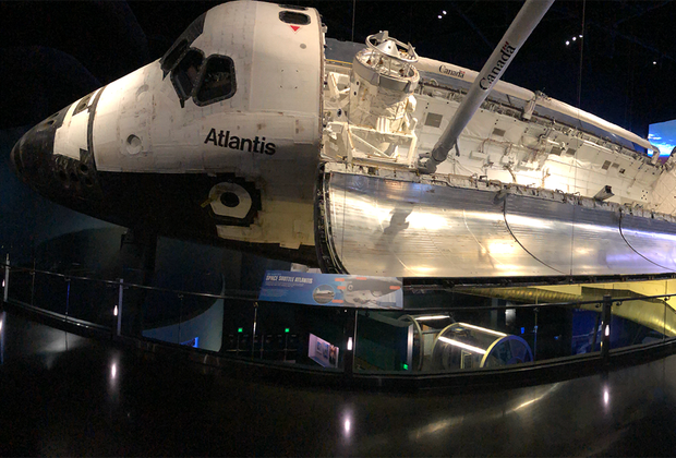 Space Shuttle Atlantis Building Florida's Kennedy Space Center with Kids: A NASA-Themed Family Vacation