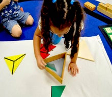 Maitland Montessori offers a traditional Montessori program for children from 3 years old through 6th grade (12 years). Photo courtesy of the school