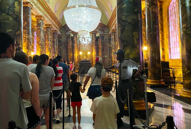 What To Do at Orlando's Theme Parks When It Rains. Gringott's Bank