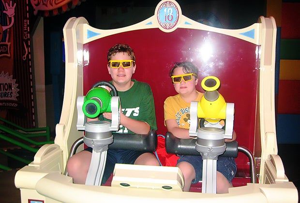 What To Do at Orlando's Theme Parks When It Rains: Story Mania