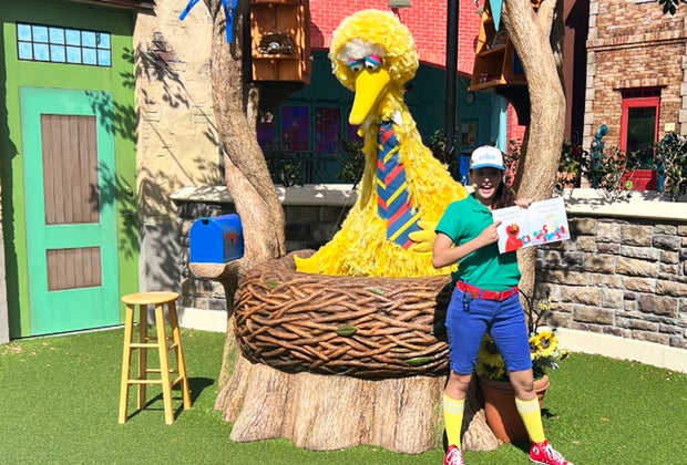 Sesame Street Land SeaWorld Orlando