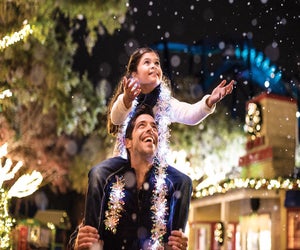 Enjoy festive foods, holiday shows, and more at SeaWorld's Christmas Celebration. Photo courtesy of SeaWorld