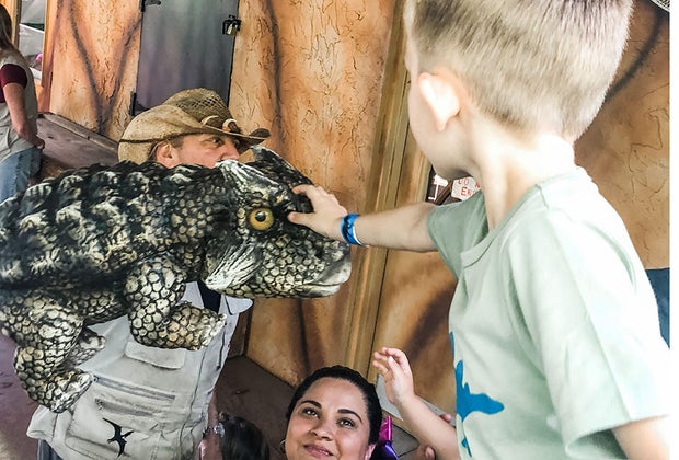 Dinosaur World Secret Orlando Spots Kids Will Love