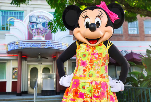 Celebrate with Minnie and friends at Hollywood and Vine.