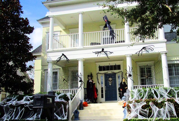 orlando Trick or treating Baldwin Park