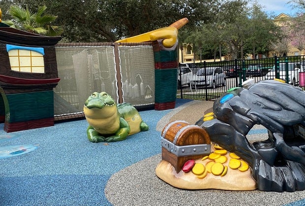Waterford Lakes Children’s Play Area Fun Tot Lots and Toddler Playgrounds in Orlando