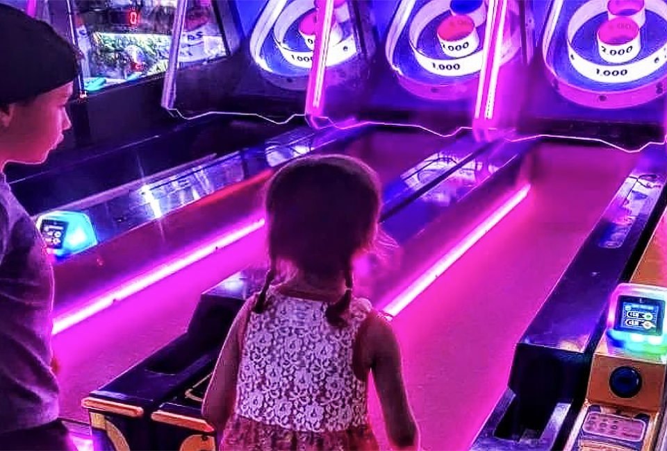 20 Indoor Entertainment Centers in Orlando: Arcades, Go-Karts, Trampolines Dezerland Park Orlando offers the ultimate indoor fun for families! Photo courtesy of Dezerland