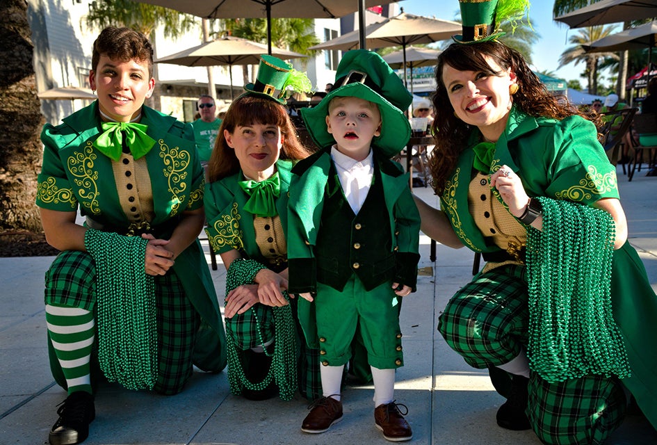 St. Patrick's Day Weekend 2025 in Orlando: St. Patrick Parades, Spring Break Fun, and More Things to Do Visit the Promenade at Sunset Walk to celebrate St. Patrick’s Day. Photo courtesy Promenade Sunset Walk