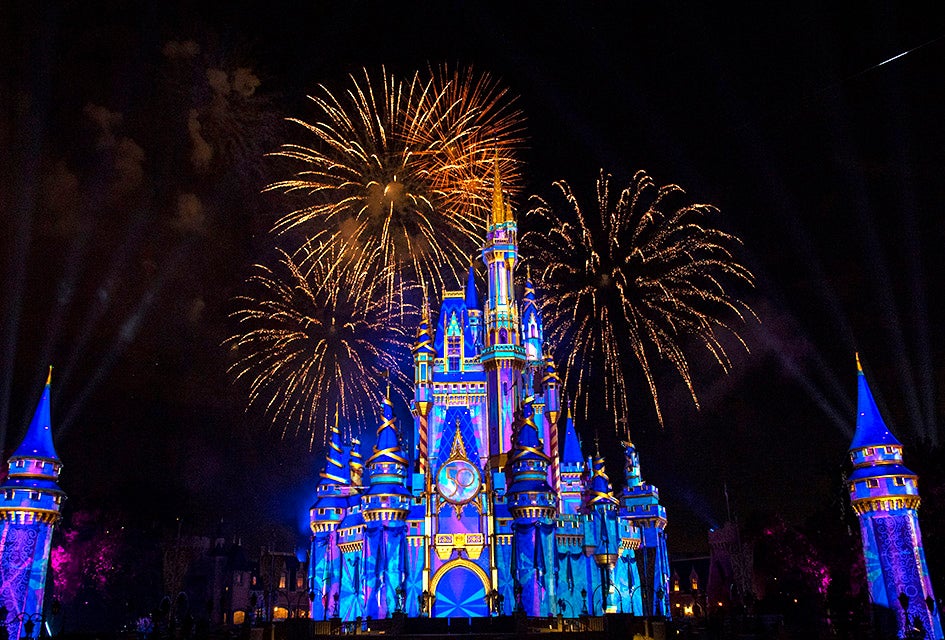New Year's Eve Weekend 2024 in Orlando: Fireworks, Noon Year's Eve, & Balloon Drops Start 2025 off with epic New Year's fireworks at the Magic Kingdom. Photo courtesy of Disney