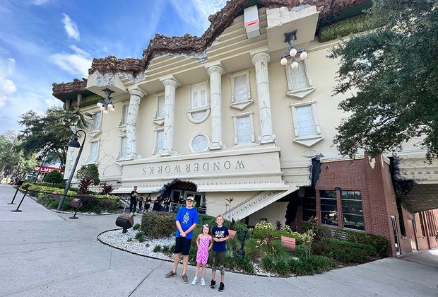 exterior of WonderWorks