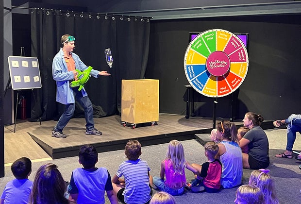 The Orlando Science Center: Top Kids' Birthday Party Venues in Orlando