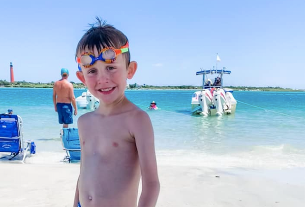 Best Sandbars Near Orlando and Central Florida for Families: Disappearing Island.