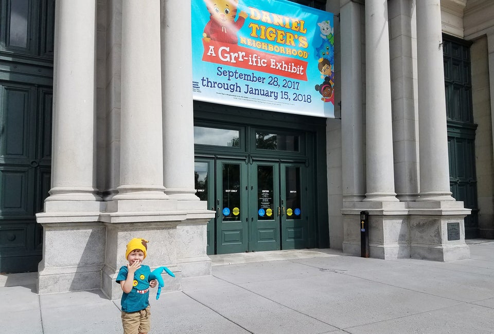 Daniel Tiger Is In the Neighborhood at the Please Touch Museum