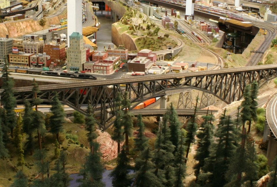Pasadena Model Railroad Club Open House