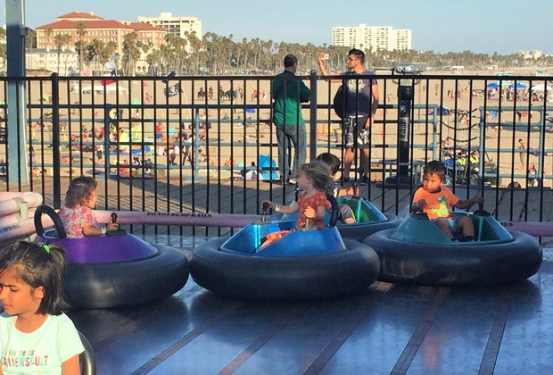 Amusement Parks for Preschoolers in and near LA: Pacific Park