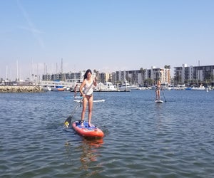 This is what PE class should look like! Photo courtesy of Paddle Method