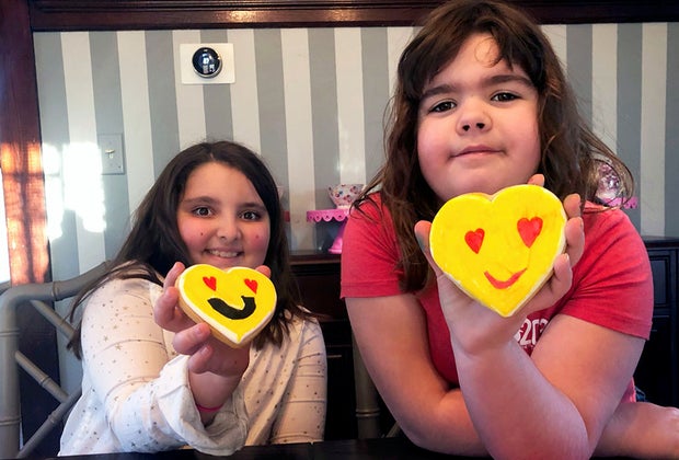 Kids can decorate cookies and show each other their creations virtually.