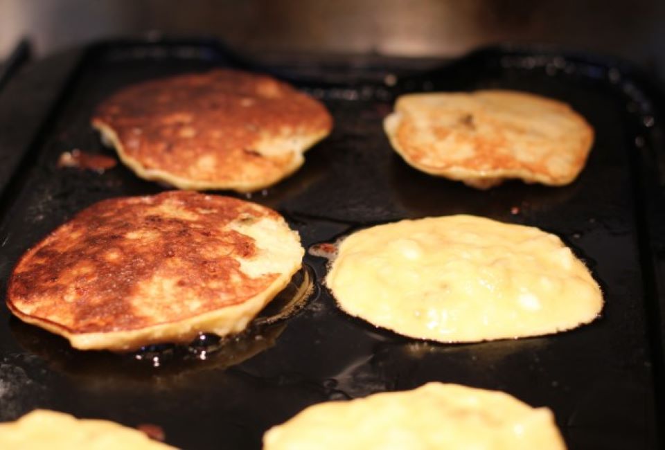 2 Ingredient Paleo Banana Pancakes Recipe for Kids