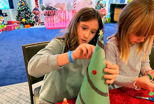 Holiday Magic at PaleyLand: