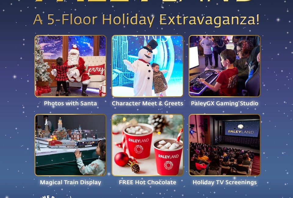 Celebrate the Holidays at PaleyLand: Three Kings Day