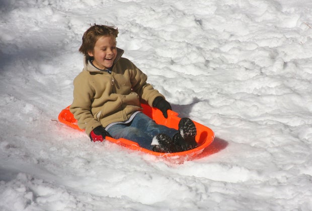 Snow Tubing near Los Angeles: Palm Springs Aerial Tramway