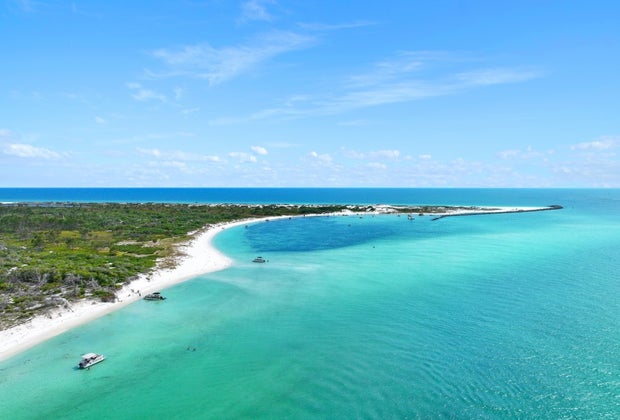 The turquoise water at Panama City Beach is mesmerizing!