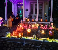 Neighborhoods all over the Hudson Valley and Westchester go big on Halloween. Photo by the author