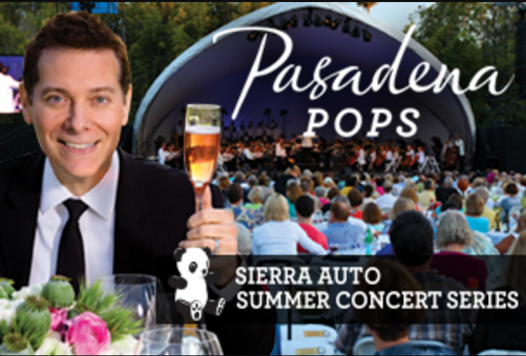 Pasadena Pops Summer Concert Series