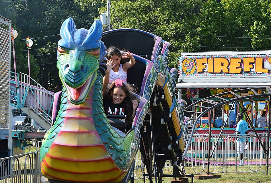 Go for a ride at the annual Passaic County Fair in Woodland Park this weekend. Photo courtesy of the fair