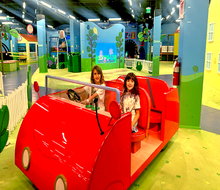 Peppa Pig World of Play Chicago invites kids to step into the whimsical world of the beloved animated series.